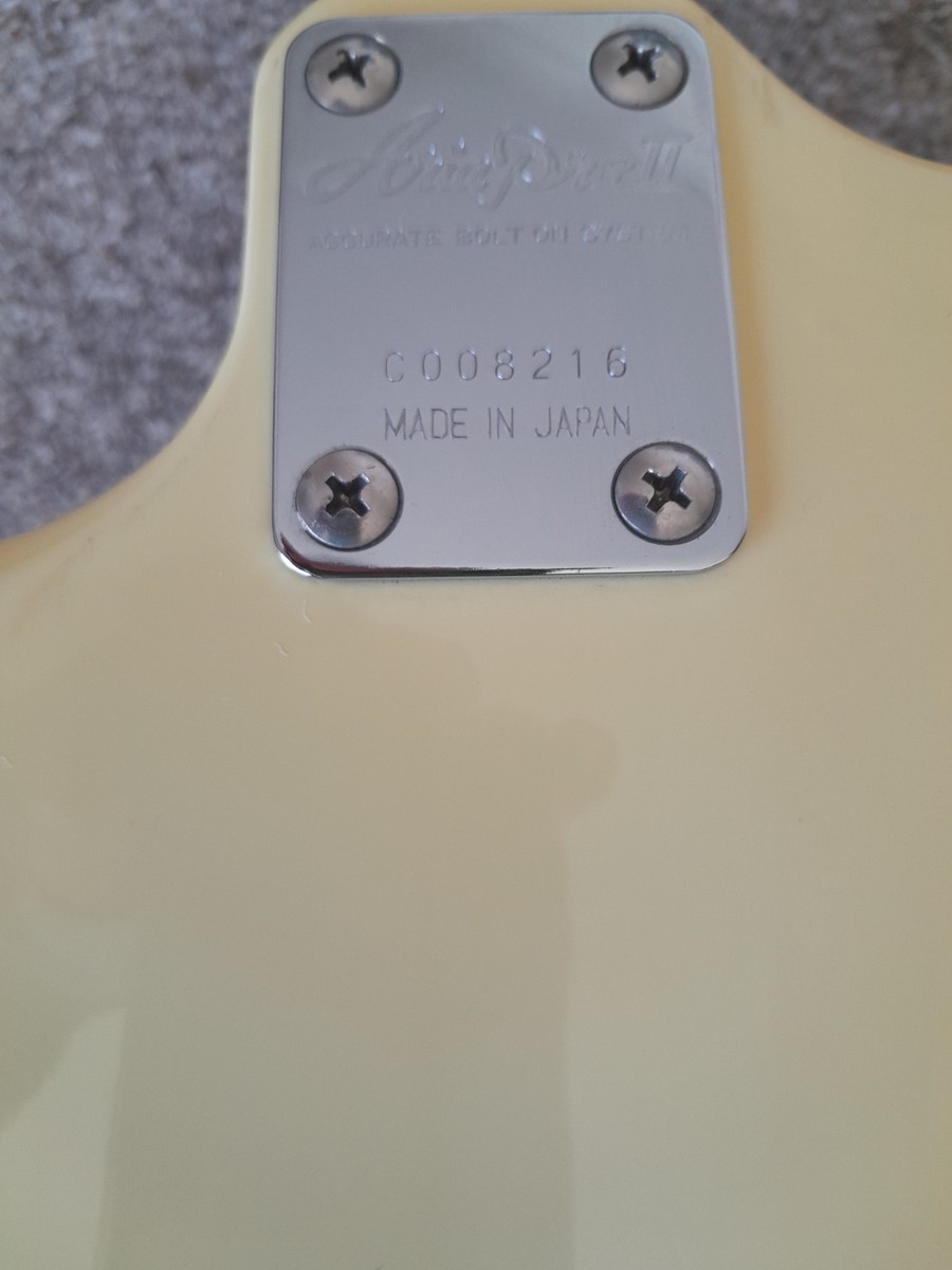 Aria Pro II RS Wildcat White 1986 Made in Japan Matsumoku | eBay