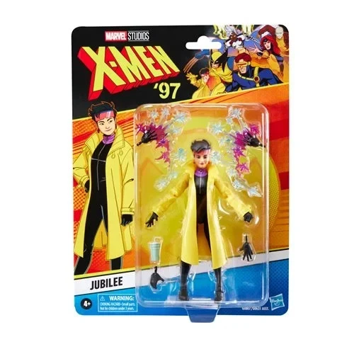 Boneco de ação X-Men 97 Marvel Legends 6 polegadas Jubileu - Imagem 2 de 4