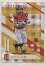 2017 Panini Unparalleled Yellow 160/199 Gary Barnidge #45 1j6