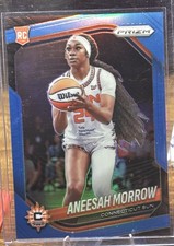 2025 Panini WNBA Prizm Aneesah Morrow RC Carolina Blue Rookie #/125 Sun