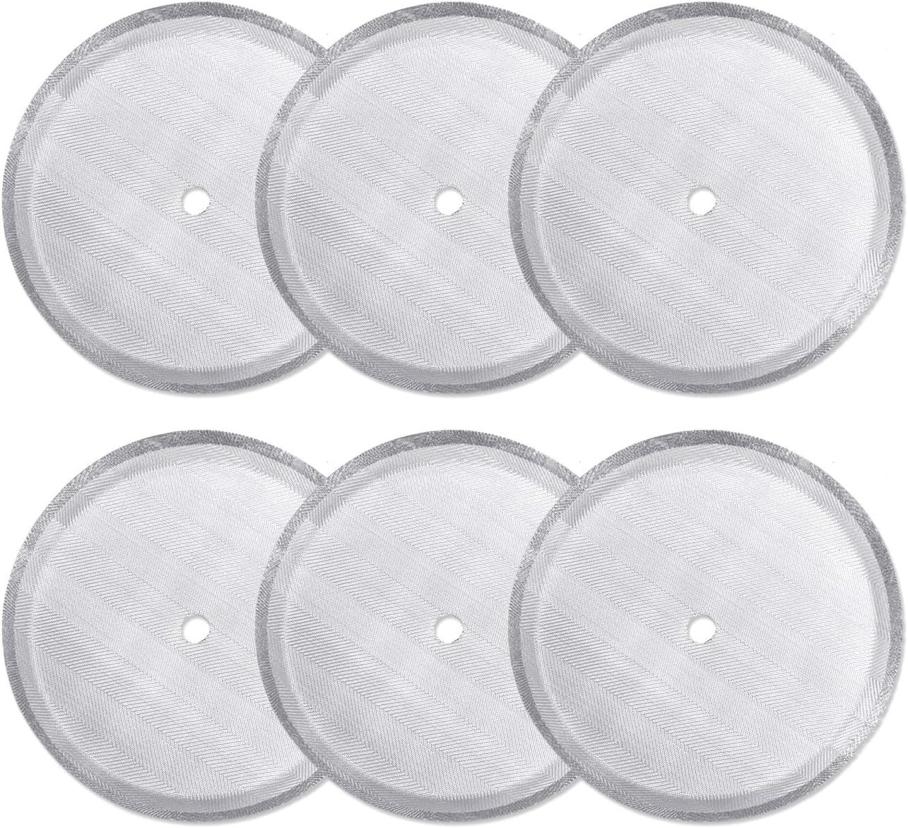 Filter Screen,4 Inch, Reusable Stainless Steel Mesh Filters