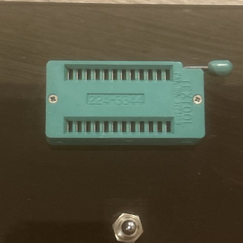 EPROM Programmer, Reader, Eraser, Textool, 24 Pin - Afbeelding 3 van 11