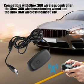 For Microsoft Xbox 360 Wireless Controller USB Game Receiver Adapter PC Windows