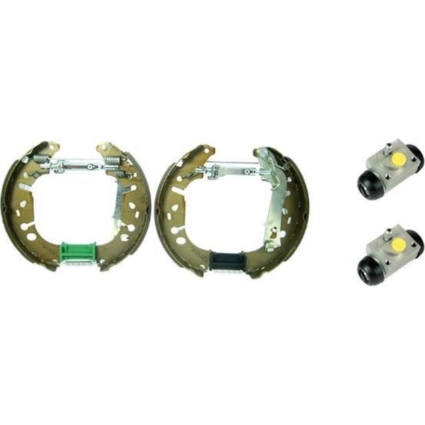 Brembo K 59 047 Bremsbackensatz FüR Opel Corsa Adam S07 X15 M13-image