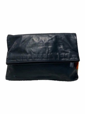 Butler Verner Sails Leather Shoulder Bag Black B Grade Made in Japan
