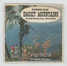 Great Smoky Mountains National Park View-Master Packet A-889 Sealed Mint New