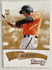 2014 Classics Baseball Jonathan Schoop RC Card #176 Complete Your Set!! ⚾️
