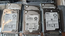 Dell Enterprise 10K 600GB 2.5 SAS Server Hard Drive Perfect Condition with Frame