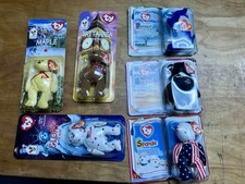 Ty Beanie Babies Vintage Mixed Bear Lot