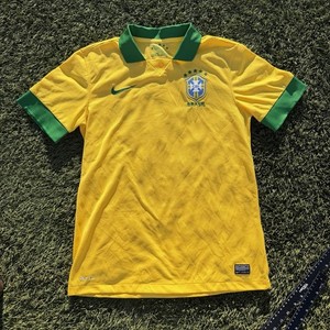 Maillot De Volley-Ball Brésil Maccabi - Occasion En Bon État - Marque Puma - Style Sportif Vintage