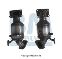 Bm Catalysts Katalysator Vorne FüR Kia