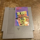 Dr. Jekyll And Mr. Hyde Nintendo NES