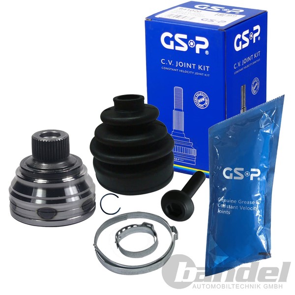 GSP Antriebswellengelenk Satz Passend FüR Audi A4 A5 A6 A7 A8 | 803088-image