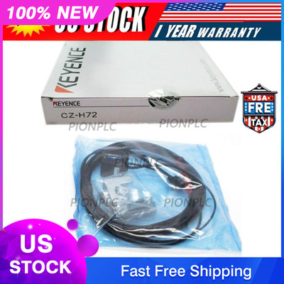 New In Box KEYENCE CZ-H72 Color Sensor