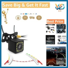 Car Backup Camera Waterproof Ultra HD 12 LED Night Vision 170° Wide
