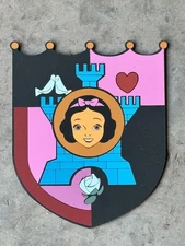 Disneyland Snow Whites Scary Adventures Prop Sign