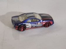 Vintage 2000 Mattel Hot Wheels Muscle Tone Baseball Blue Loose B7