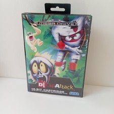 Thumbnail of ebay&reg; auction 236818106733 | ANGEBOTE / KOMBI - SEGA MEGA DRIVE - ORIGINAL CARTRIDGE - DECAP ATTACK