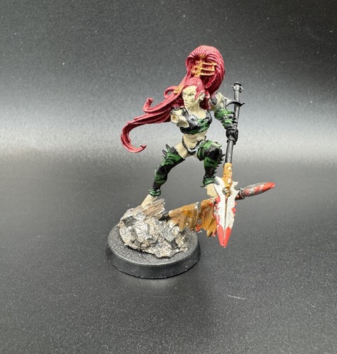 Dark Eldar Drukhari Reste Konvolut Incubi Lelith Metall - Warhammer 40K - Picture 6 of 9
