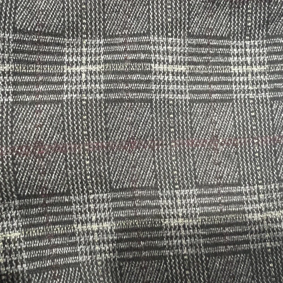 Leggings Tahari Pequeños S Dark Academia Ventana Panel Glen Cuadros Banda Ancha tiro alto Foto 4 de 4