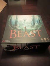 Beast Board Game Kickstarter Edition With Art Prints