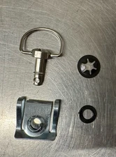 YAMAHA BODY PANEL ZEUS DZUS D-CLIP HALF QUARTER 1/4-TURN QUICK FASTENER YXZ APEX