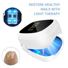 LED Nail Fungus Laser Device 940nm 500nm Therapy for Stubborn Damaged Toenails