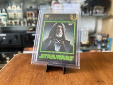 Obi-Wan Kenobi Star Wars Prerelease 2023 SP Stamp 80st Hobby Box Exclusive Hit