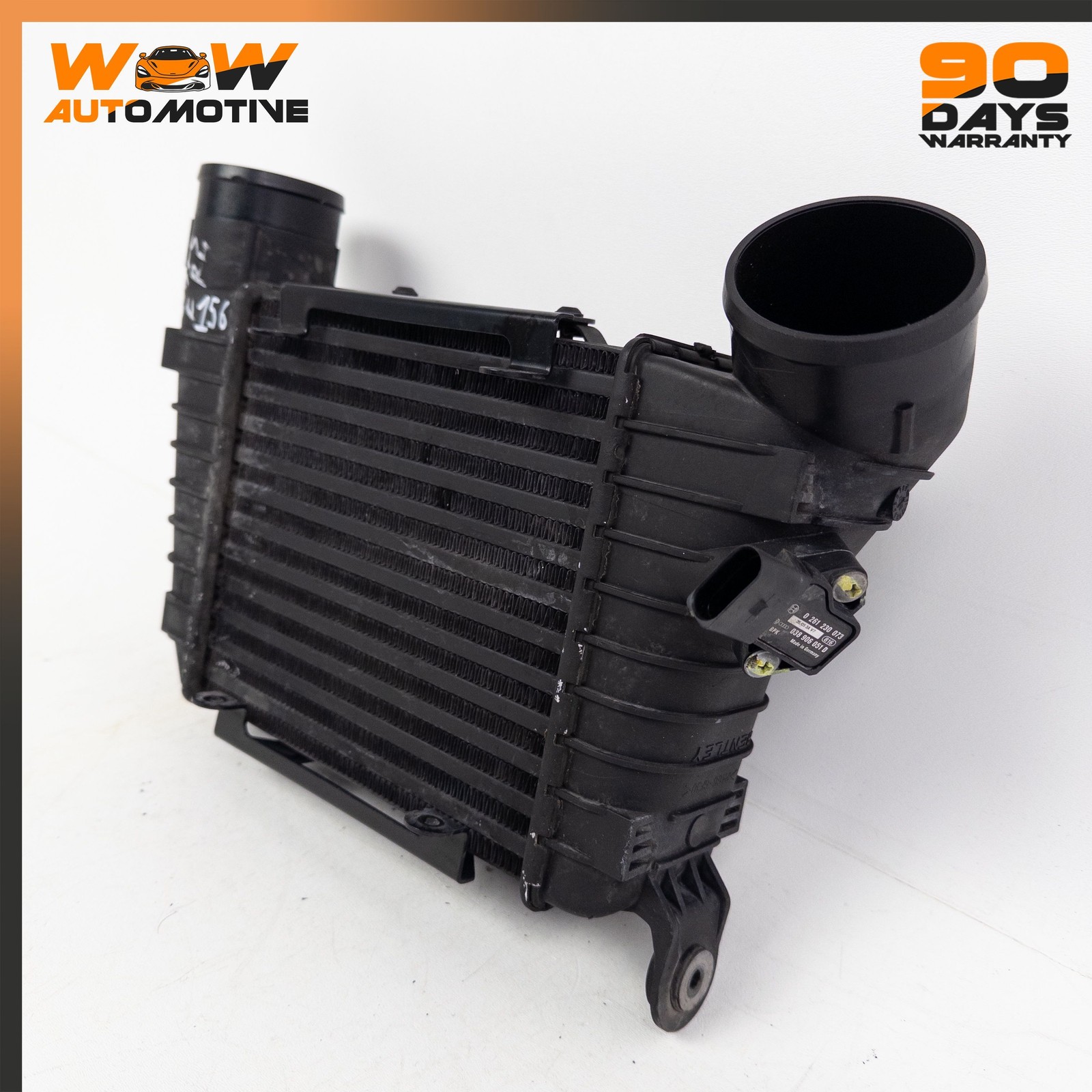 04-13  BENTLEY CONTINENTAL FLYING SPUR FRONT RIGHT TURBO INTERCOOLER CHARGE OEM