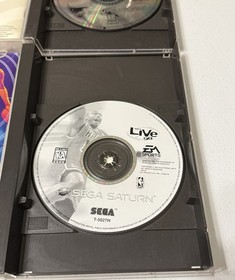 NBA Live 97 & 98 (Sega Saturn) Tested & Working