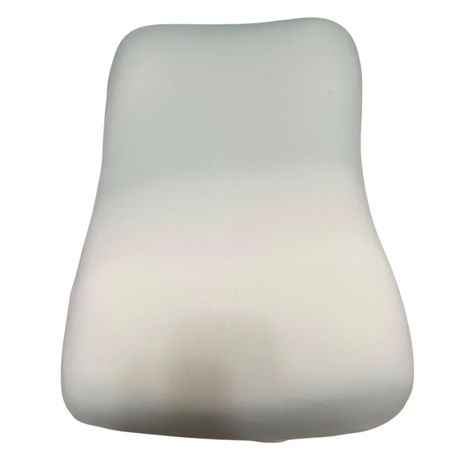 Cushion Lab Deep Sleep Pillow, Ergonomic Contour Design for Side/Back Calm Green - Image 3 of 4