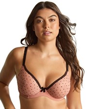 Panache Gabrielle Bra Plunge Non Padded Underwired Womens Elegant Bras 11316
