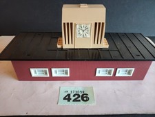 TRI-ANG/HORNBY `OO GAUGE` R474 `CLOCK TOWER` STATION BUILDING (IN ORIGINAL BOX)