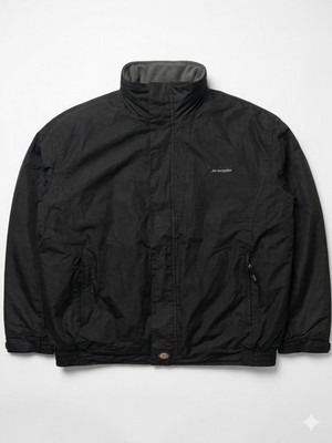 Dickies Fleece-Lined Workwear Jacket   Size XXL   Black