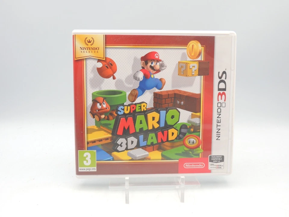 Jeu Nintendo 3DS - Super Mario 3D Land - Nintendo, photo 1 sur 4