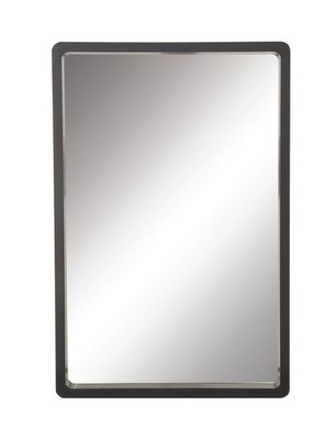 Wooden Room Wall Mirror Minimalistic Entryway Mirror, Wall Mounted Mirror 24''...
