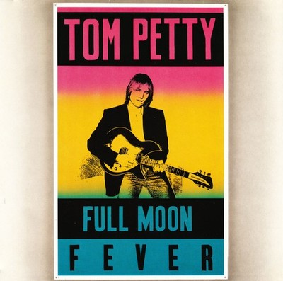 Tom Petty - Full Moon Fever LP Album Vinyl Rock 0217