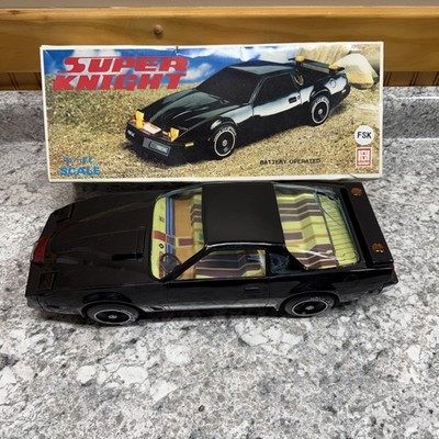 1980s Hong Da Super Knight K.I.T.T. Knight Rider Pontiac Firebird Car - Broken