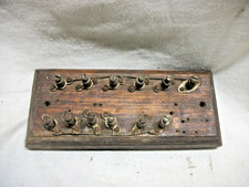 Little oak terminal board with 12 terminals