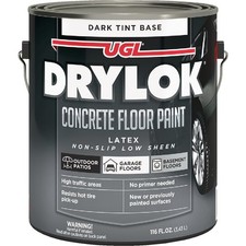 Drylok Low VOC Concrete Floor Paint Dark Tint, 1 Gal. 832883 Drylok 832883