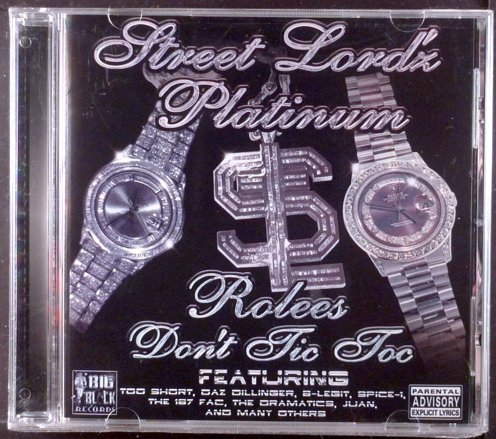 SEALED Street Lord'z Platinum – Rolees Don't Tic Toc RARE DETROIT G-FUNK RAP '99