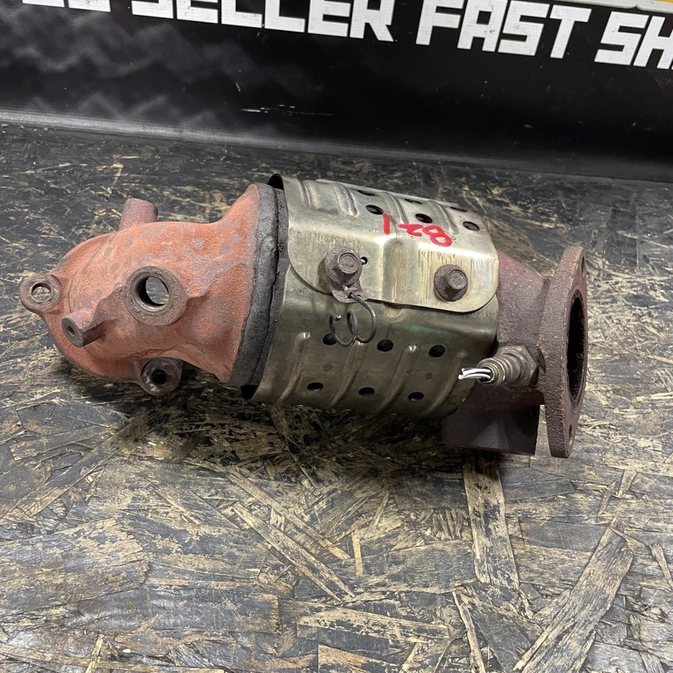 Hyundai Genesis 2010-2012 cupé 2.0T 2.0 turbo convertidor catalítico primario OEM Foto 3 de 4