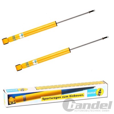 2 BILSTEIN B6 SPORT GASDRUCK STOSSDÄMPFER HA für AUDI A6 VW PASSAT SKODA SUPERB