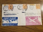 PAN AMERICAN AIRWAYS 1935 First Flight Cover HONOLULU, HAWAII Cachet #638 w/note