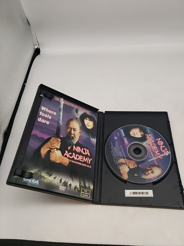 NINJA ACADEMY~1988 VG/C DVD~WILL EGAN KELLY RANDAL GERALD LISA LeCOVER S FOSTER - Picture 3 of 4