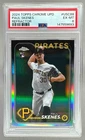 147559693 Paul Skenes 2024 Topps Chrome Update #USC88 Refractor Rookie RC PSA 6