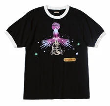 Kapital 20 Tenjiku Laundry Max Ringer t-shirt Tee black new