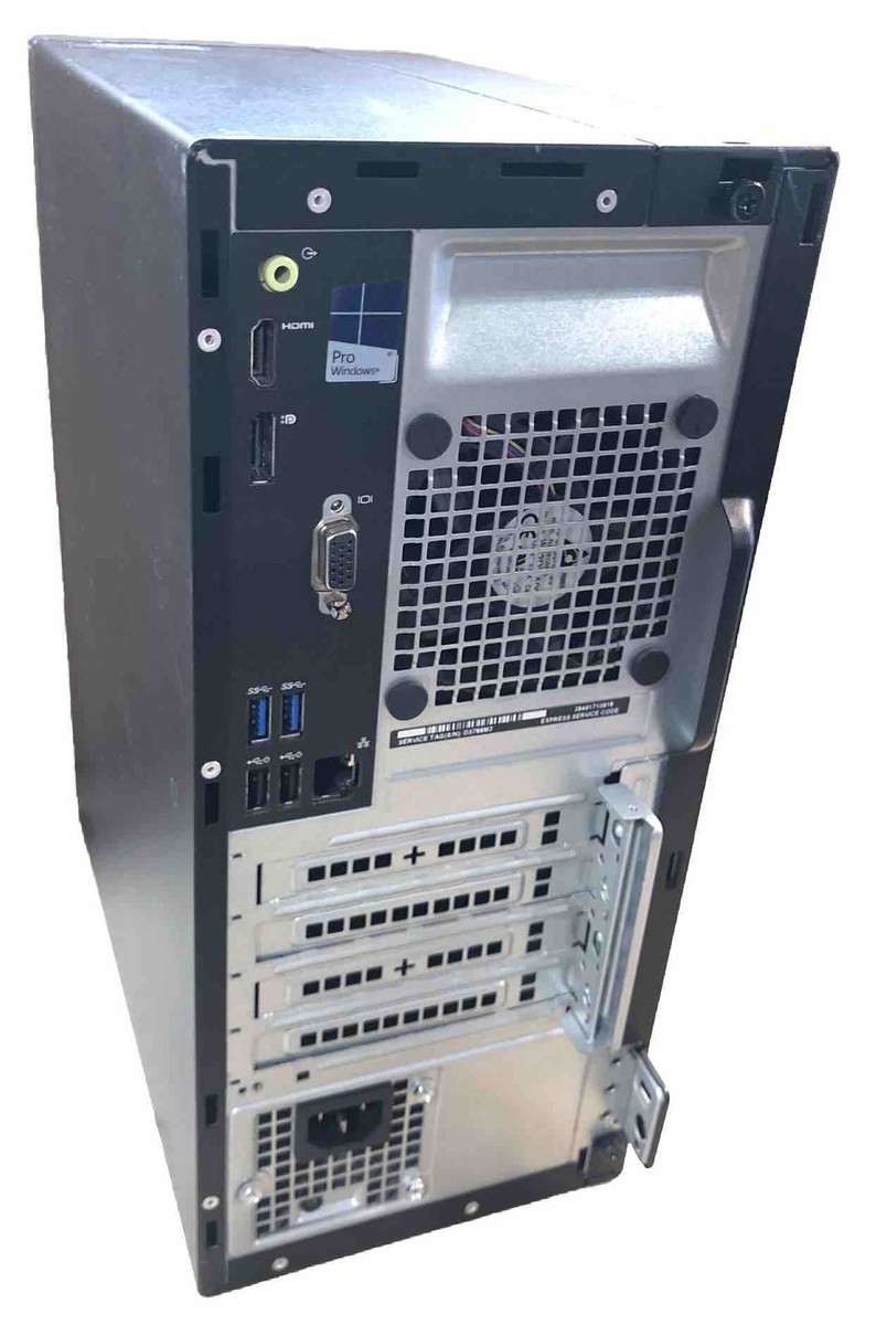 DELL OptiPlex 3050 MT | Core i5-7500 3.4GHz | 8GB RAM | 256GB SSD