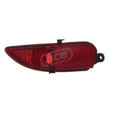 Vauxhall Corsa C 2003-2007 Rear Fog Light Tail Lamp Back Lens Passenger Left