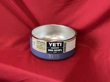 YETI Boomer 8 cup Dog Bowl MOON DUST Brand New 